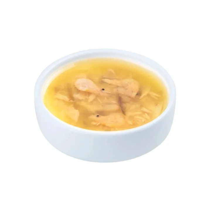 Kediler için Karidesli Ton Balığı Eti Çorbası 50g Tekli