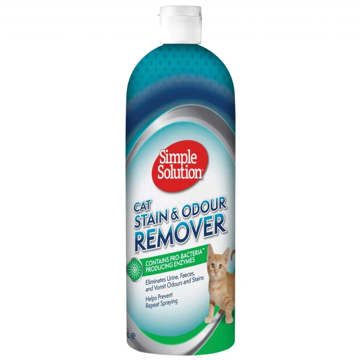 Kediler için Leke ve Koku Giderici 1 Litre