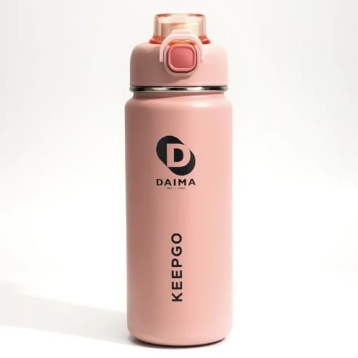 KeepGo Termos Pembe 750 ml