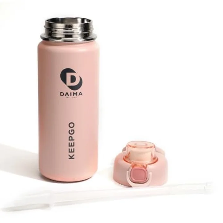 KeepGo Termos Pembe 750 ml