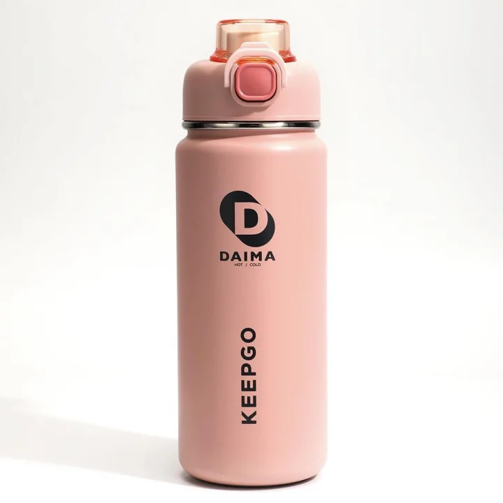 KeepGo Termos Pembe 750 ml