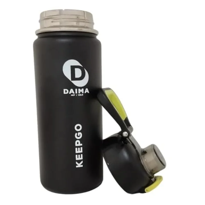 KeepGo Termos Siyah 750 ml
