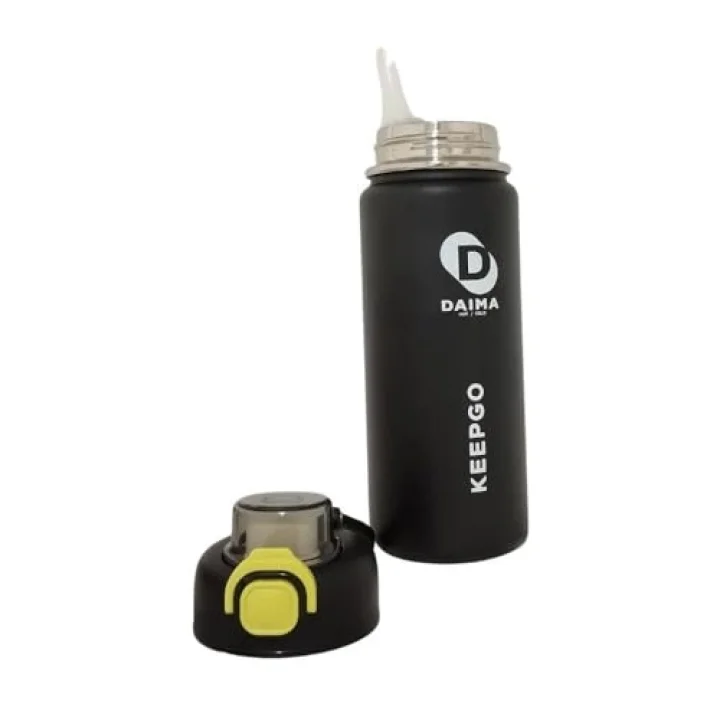 KeepGo Termos Siyah 750 ml