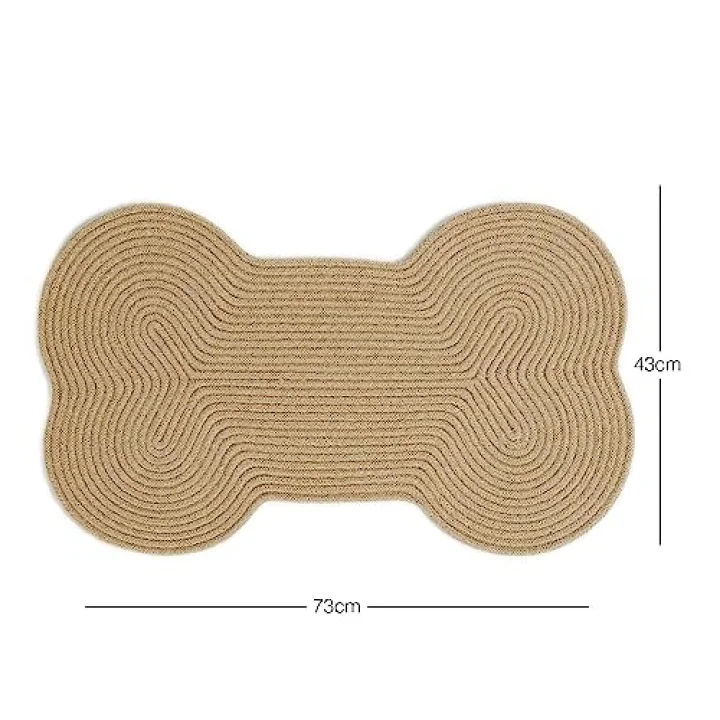 Kemik Jüt Halat Paspas 73 x 43 cm