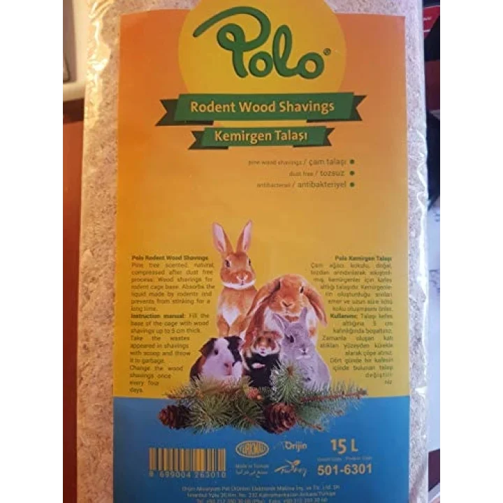 Kemirgen Talaşı Çam Kokulu 15 lt