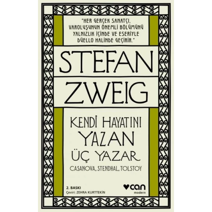 Kendi Hayatını Yazan Üç Yazar