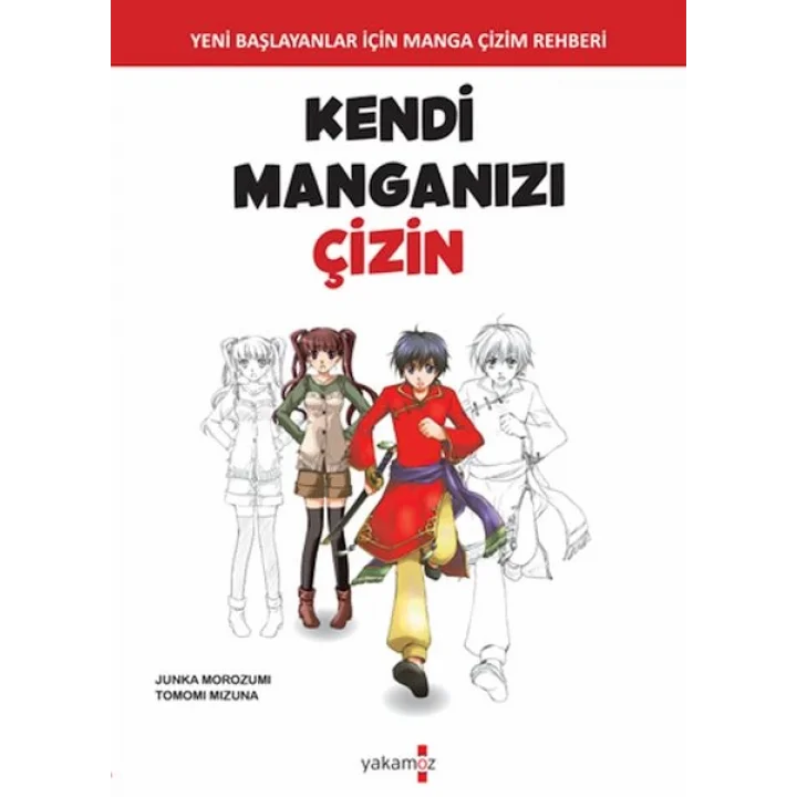 Kendi Manganızı Çizin