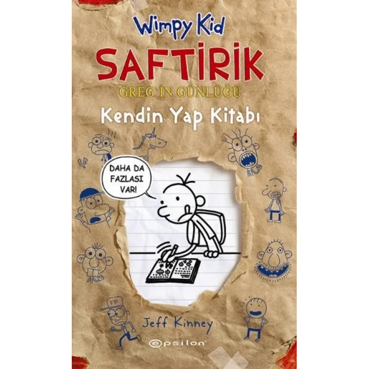 Kendin Yap Kitabı - Saftirik Greg’in Günlüğü - Ciltli