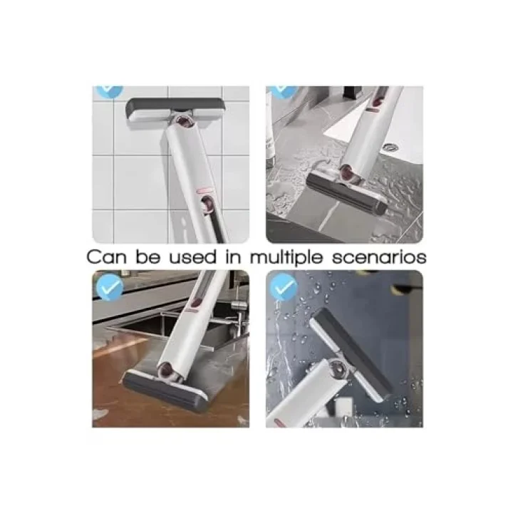 Kendinden Sıkmalı Üçgen Mini Mop