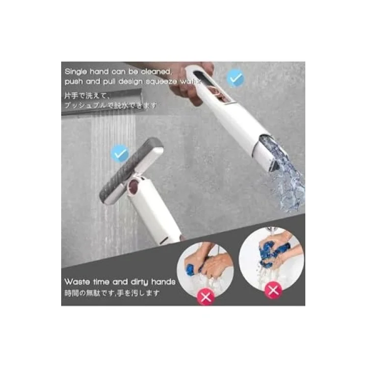 Kendinden Sıkmalı Üçgen Mini Mop