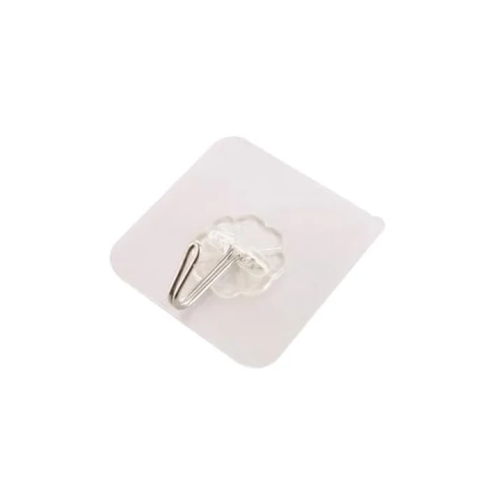 Kendinden Yapışkanlı Şeffaf Askı 5 Li Set Banyo Mutfak Askısı