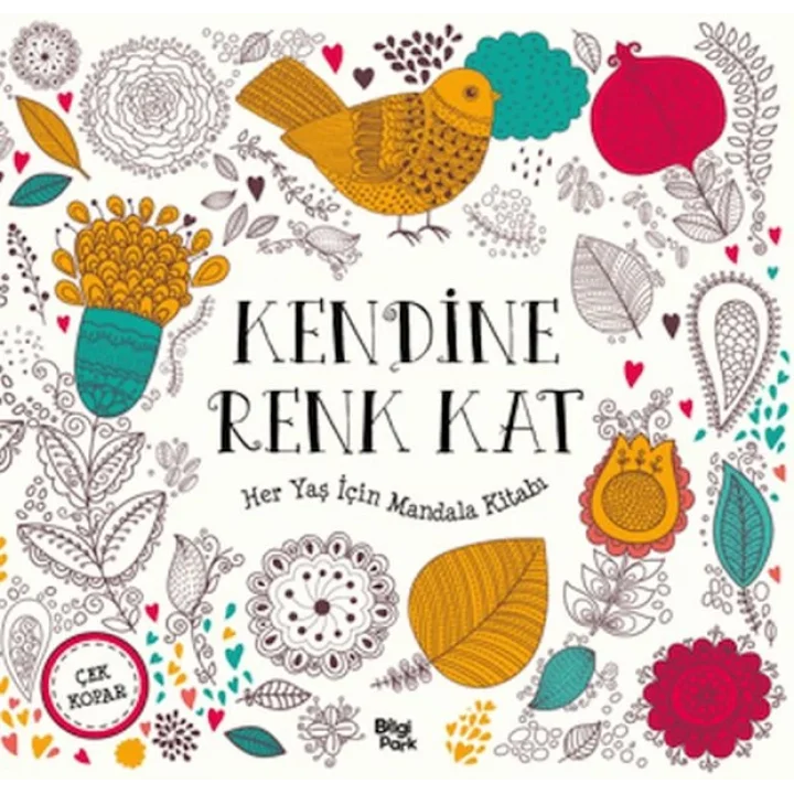 Kendine Renk Kat - Her Yaş İçin Mandala