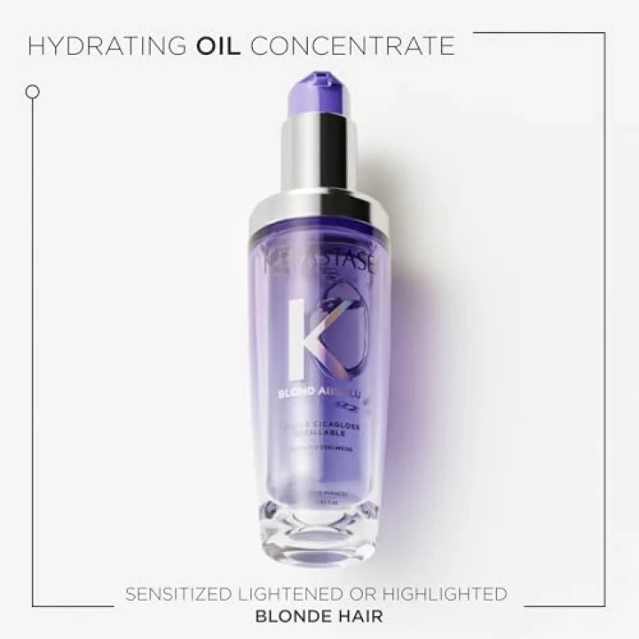 Kérastase Blond Absolu Lhuile Cicagloss Sarı Saçlar İçin Saç Bakım Yağı 75 ml