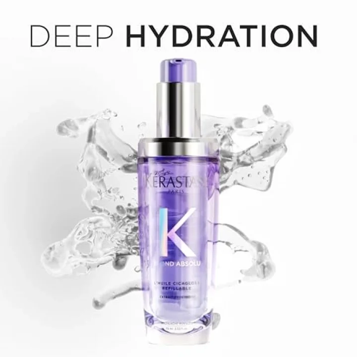 Kérastase Blond Absolu Lhuile Cicagloss Sarı Saçlar İçin Saç Bakım Yağı 75 ml