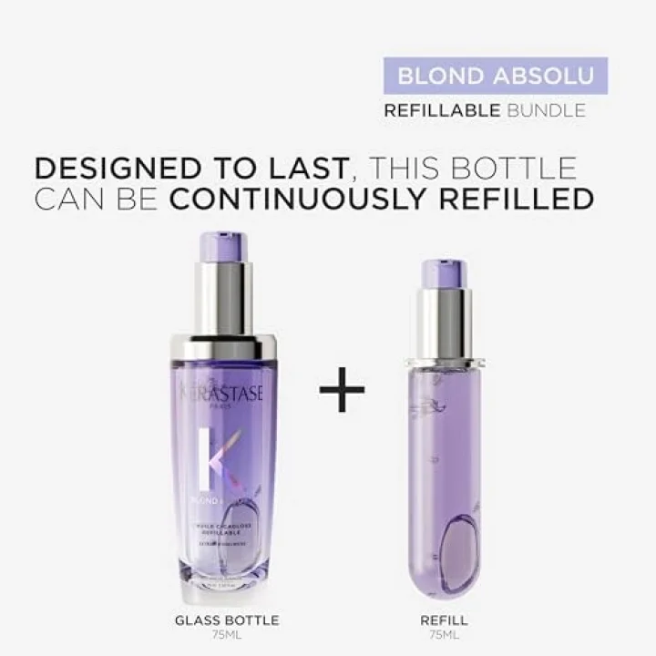 Kérastase Blond Absolu Lhuile Cicagloss Sarı Saçlar İçin Saç Bakım Yağı 75 ml