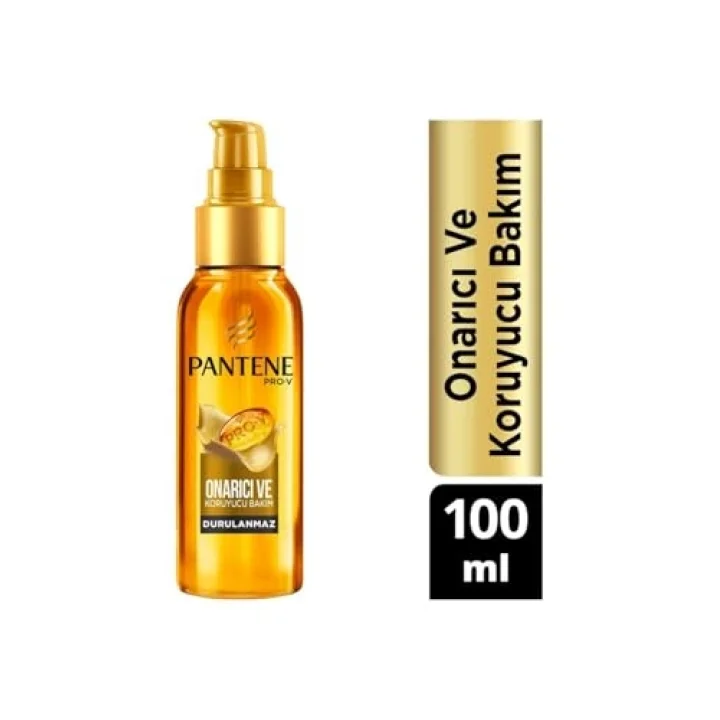 Keratin Özlü Onarıcı E Vitaminli Saç Bakım Yağı 100 Ml