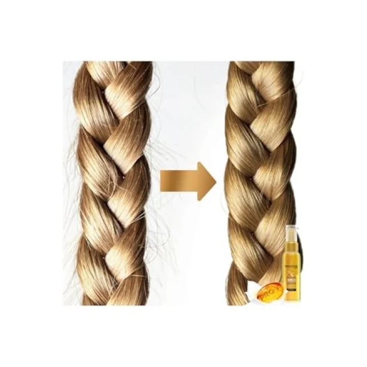 Keratin Özlü Onarıcı E Vitaminli Saç Bakım Yağı 100 Ml