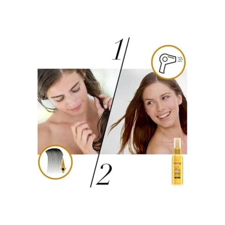Keratin Özlü Onarıcı E Vitaminli Saç Bakım Yağı 100 Ml