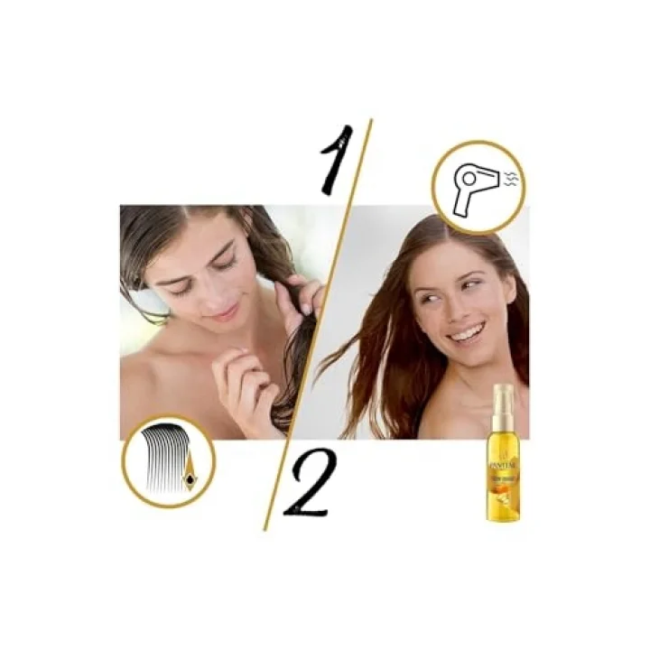Keratin Özlü Onarıcı E Vitaminli Saç Bakım Yağı 100 Ml