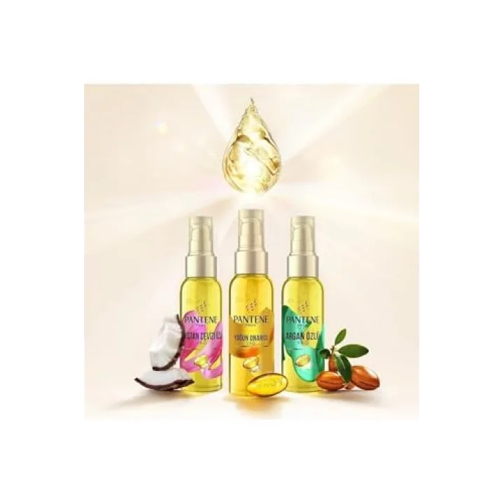 Keratin Özlü Onarıcı E Vitaminli Saç Bakım Yağı 100 Ml