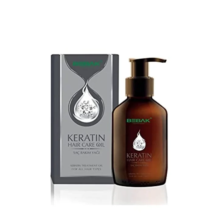 Keratin Saç Bakım Yağı 100ml