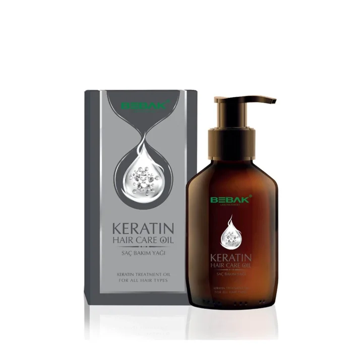 Keratin Saç Bakım Yağı 100ml