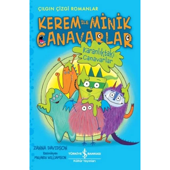 Kerem İle Minik Canavarlar - Karanlıktaki Canavarlar