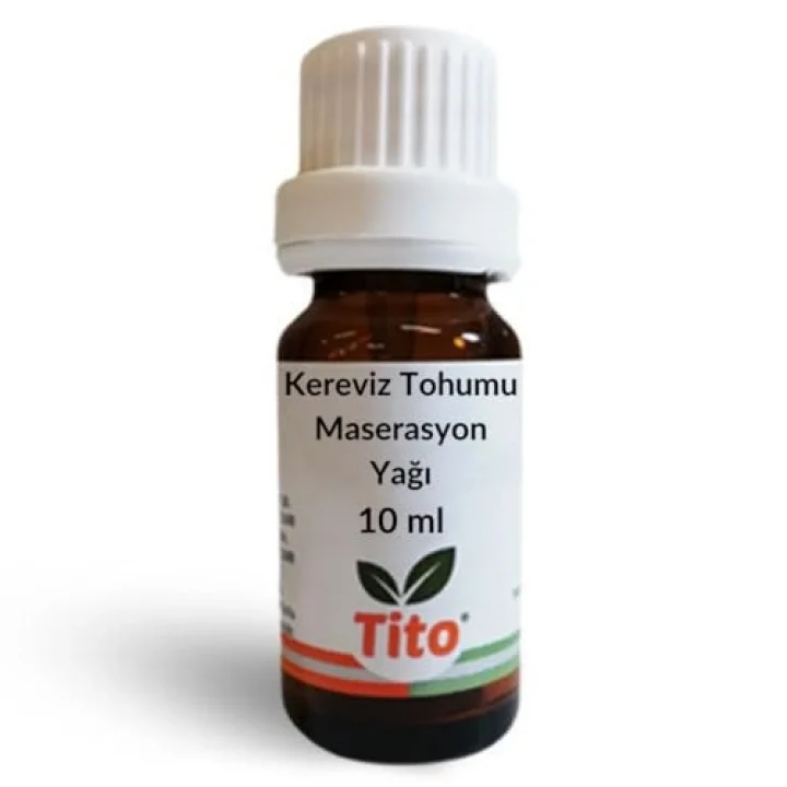 Kereviz Tohumu Yağı 10 ml