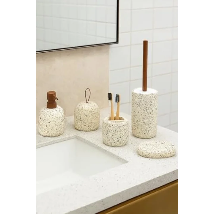 KERRY BANYO SETİ 5 PARÇA