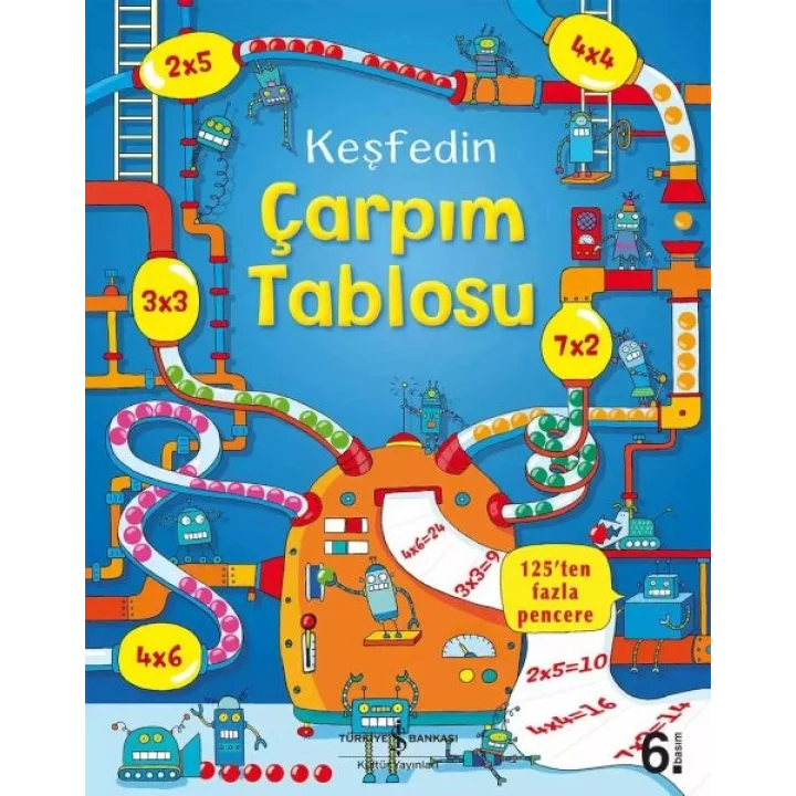 Keşfedin Çarpım Tablosu (Ciltli)