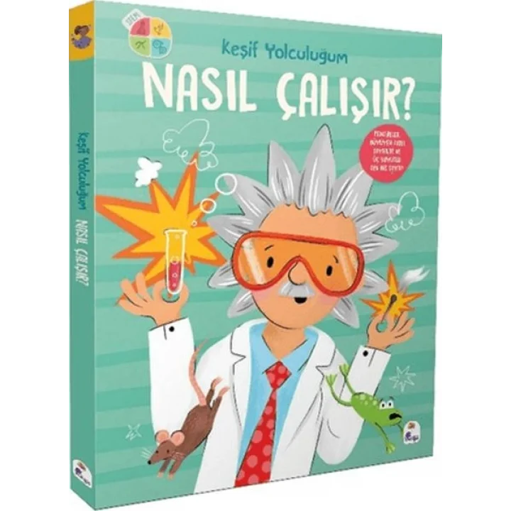 Keşif Yolculuğum – Nasıl Çalışır?