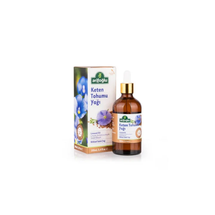 Keten Tohumu Yağı 100 ml