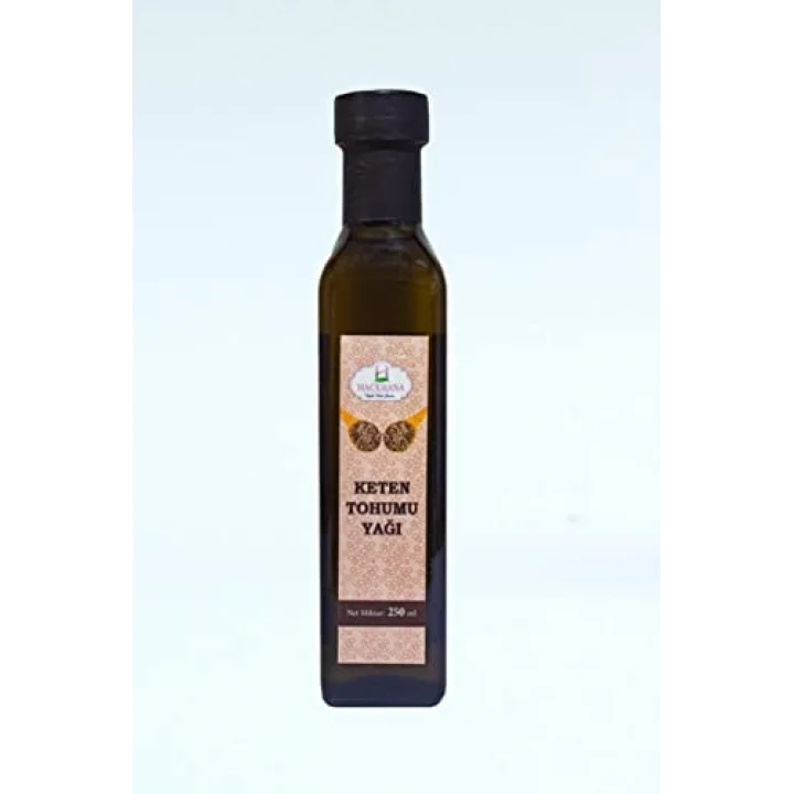 Keten Tohumu Yağı (250 ml)