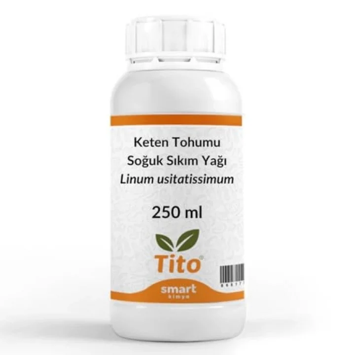 Keten Tohumu Yağı 250 ml