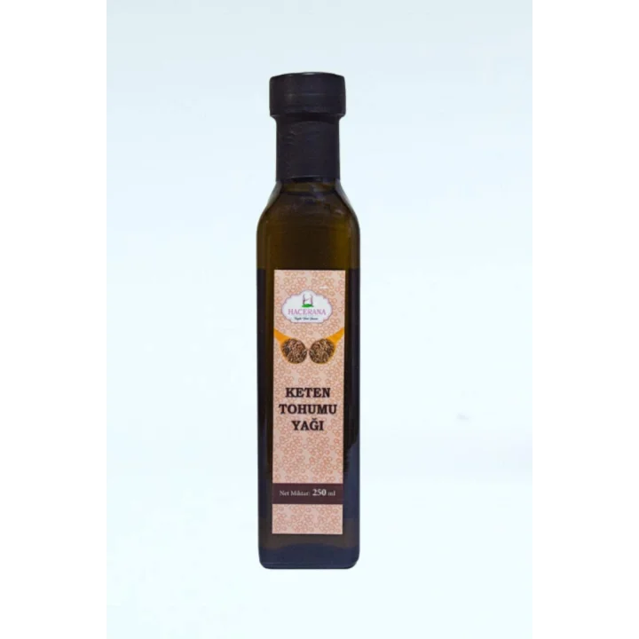 Keten Tohumu Yağı (250 ml)