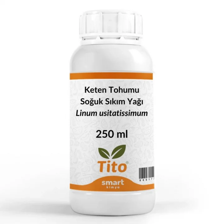 Keten Tohumu Yağı 250 ml