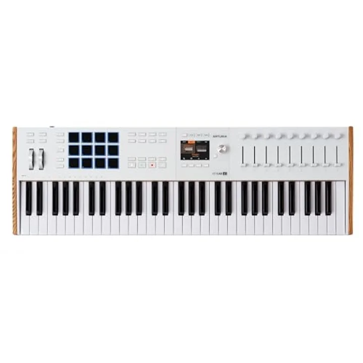 KeyLab Mk3 61 | 61-Tuş Master Klavye, Beyaz
