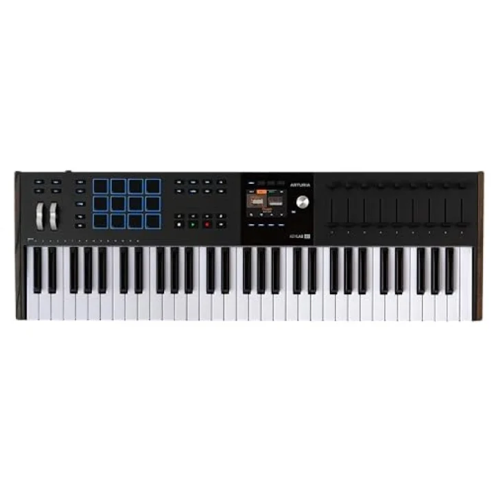 KeyLab Mk3 61 | 61-Tuş Master Klavye, Siyah