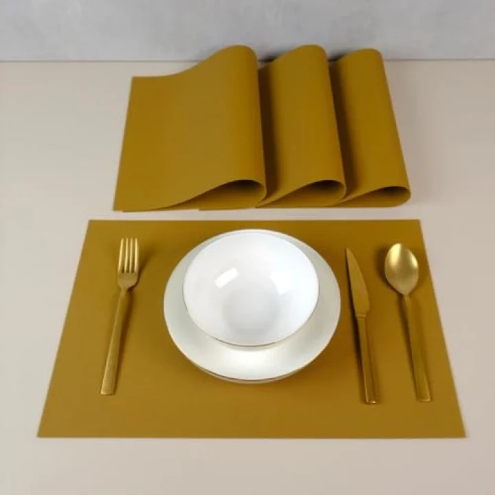 Khaki 4 Parça Amerikan Servis 30x45 cm