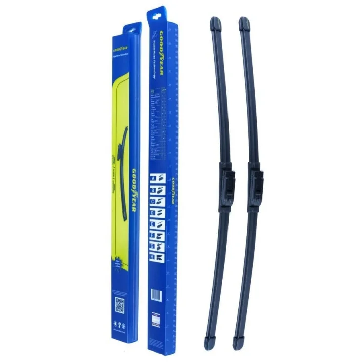 Kıa CeeD Sports Wagon 2009-2010 Supermute 2Li Silecek Takımı 600Mm 450Mm