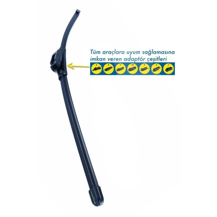Kıa CeeD Sports Wagon 2009-2010 Supermute 2Li Silecek Takımı 600Mm 450Mm