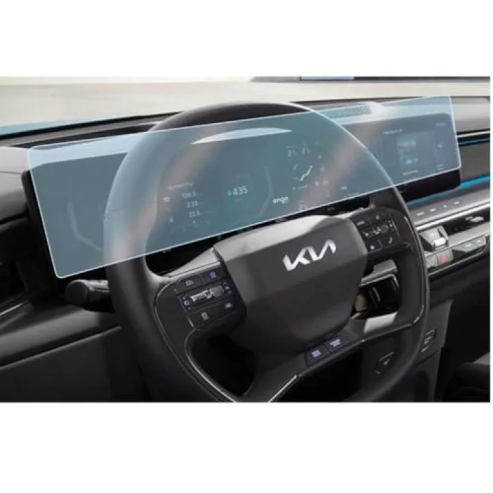 Kia Ev9 İle Uyumlu Ekran Koruyucu Multimedya Ve Dijital Gösterge