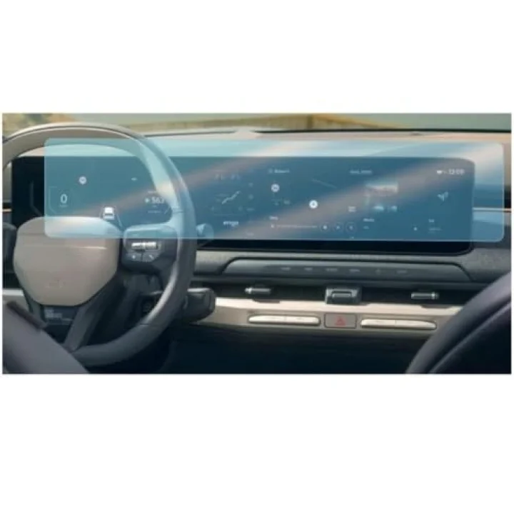 Kia Ev9 İle Uyumlu Ekran Koruyucu Multimedya Ve Dijital Gösterge