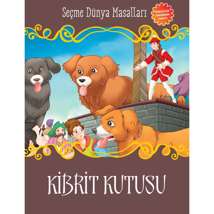 Kibrit Kutusu - Seçme Dünya Masalları