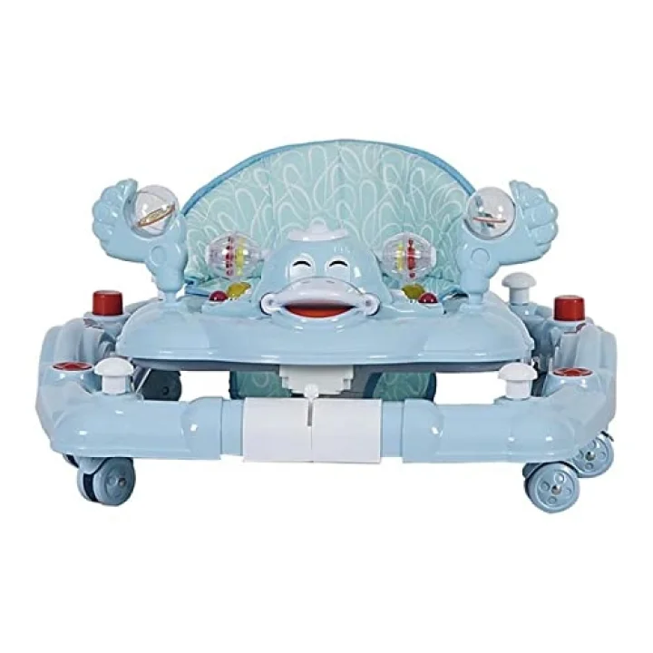 Kiddy Bebek Yürüteç Turkuaz