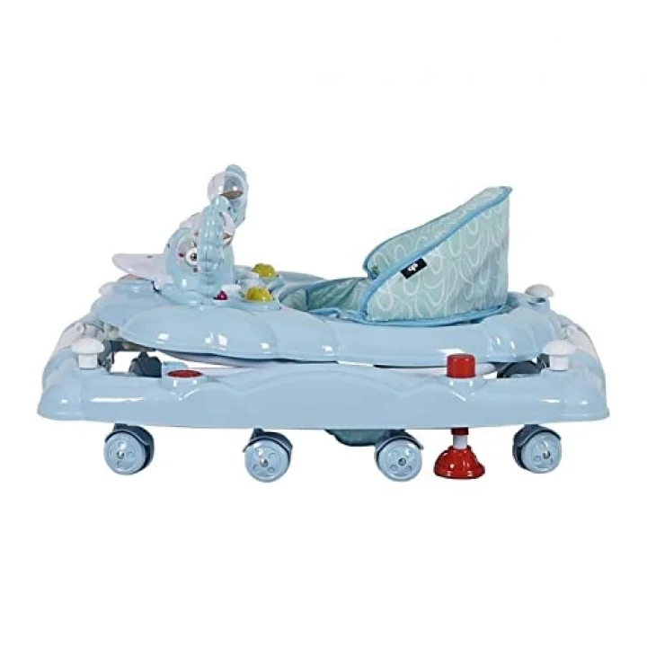 Kiddy Bebek Yürüteç Turkuaz