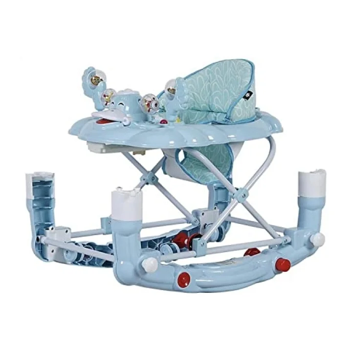 Kiddy Bebek Yürüteç Turkuaz