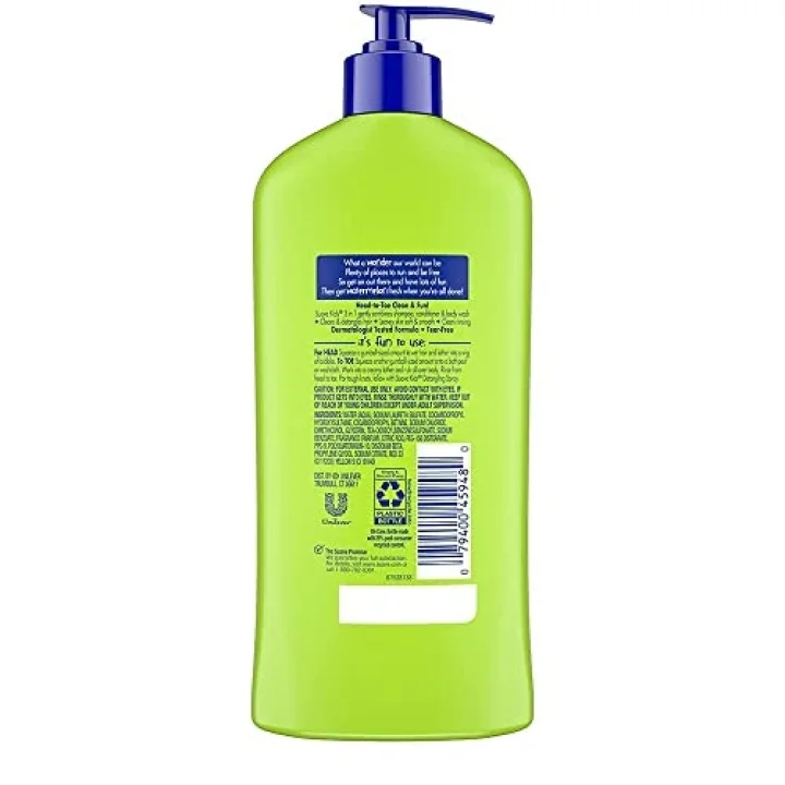 Kids Karpuzlu 3ü 1 Arada Çocuk Şampuanı 532ml