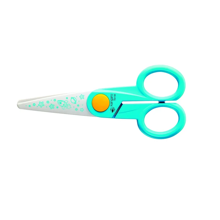 KIDS, KD-50 PLASTİK MAKAS, 126 mm MAVİ