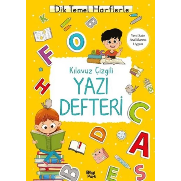 Kılavuz Çizgili Yazı Defteri (Büyük Boy)